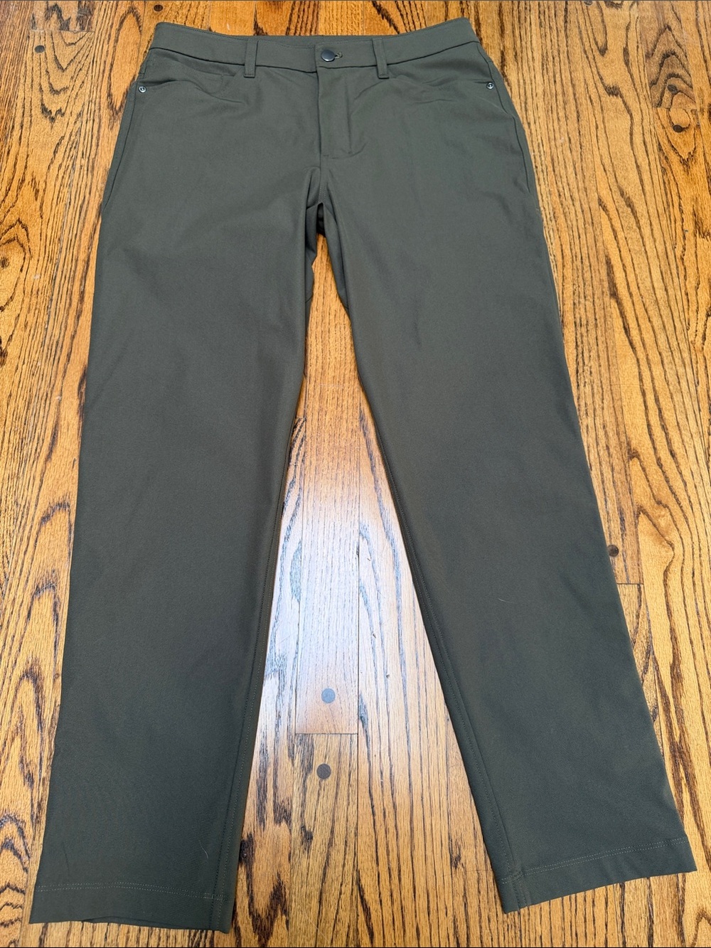 Lululemon sz 30 Men's ABC Classic-Fit olive pants *29 inch inseam*